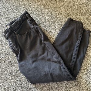 Madewell black jeans
